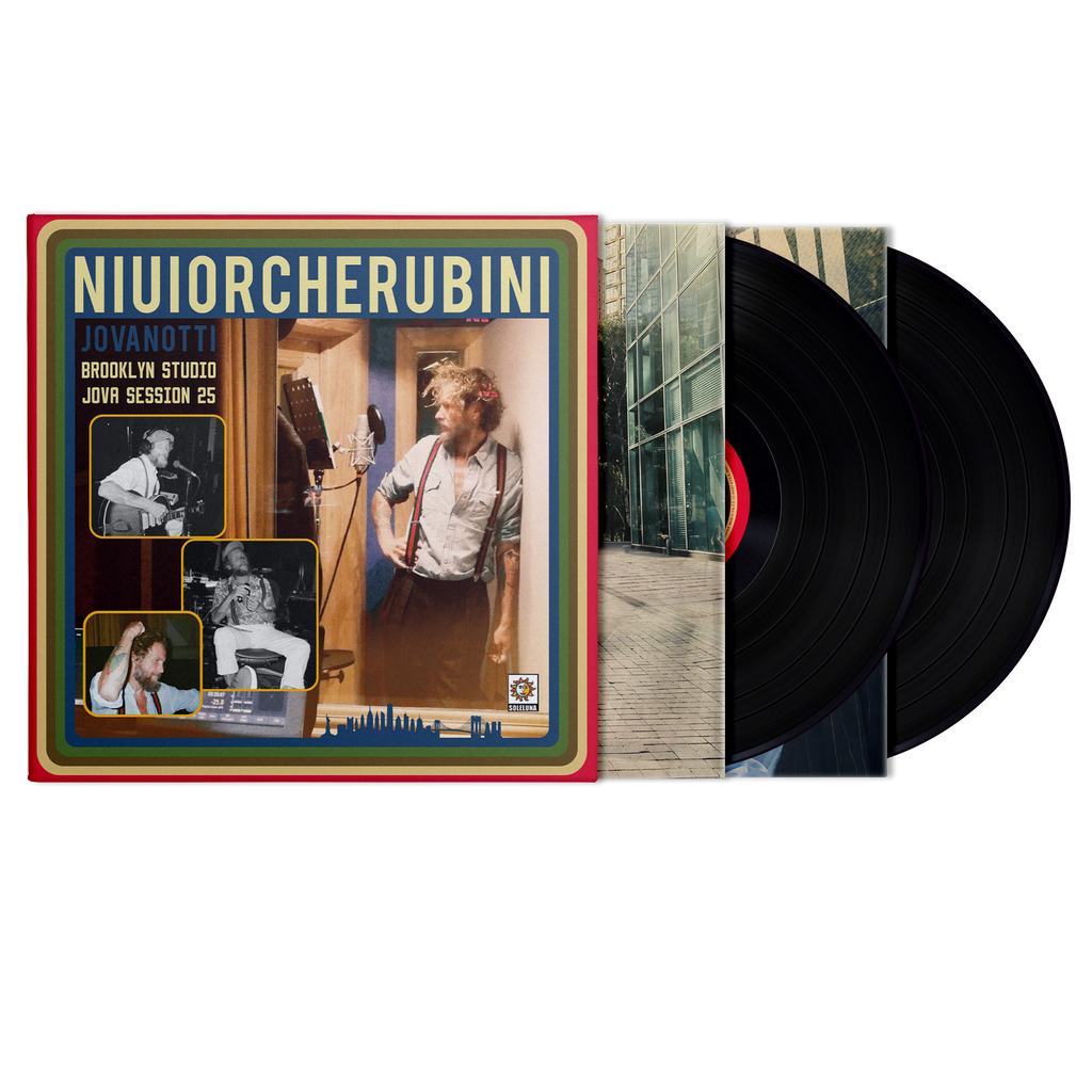 NIUIORCHERUBINI (Brooklyn Studio - Jova Session 25) | Doppio Vinile