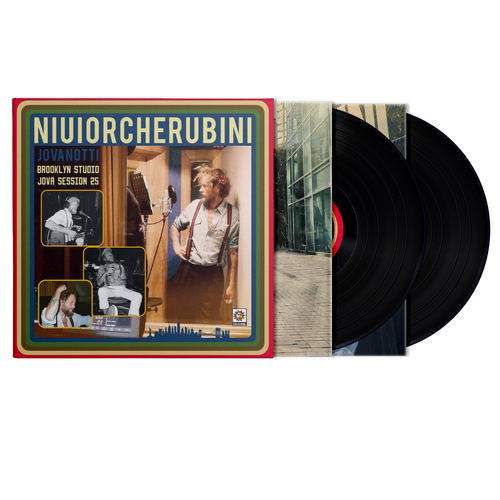 NIUIORCHERUBINI (Brooklyn Studio - Jova Session 25) | Doppio Vinile