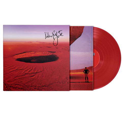 Anatomia di uno schianto prolungato | Vinile Colorato Autografato Numerato + Poster