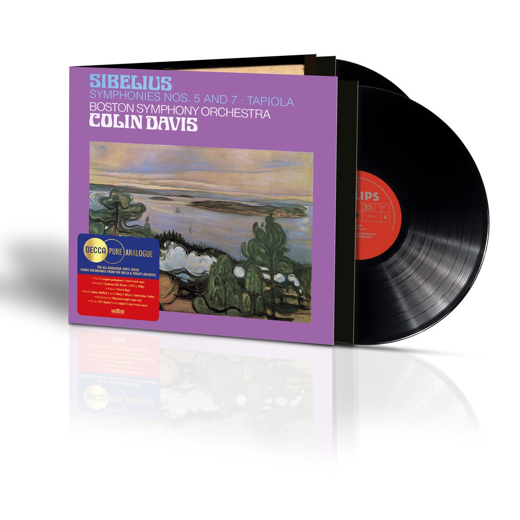 Sibelius: Sinfonie N. 5 & 7; Tapiola | Doppio Vinile Deluxe Numerato