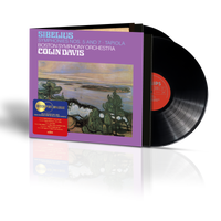 Sibelius: Sinfonie N. 5 & 7; Tapiola | Doppio Vinile Deluxe Numerato