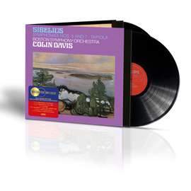 Sibelius: Sinfonie N. 5 & 7; Tapiola | Doppio Vinile Deluxe Numerato cover