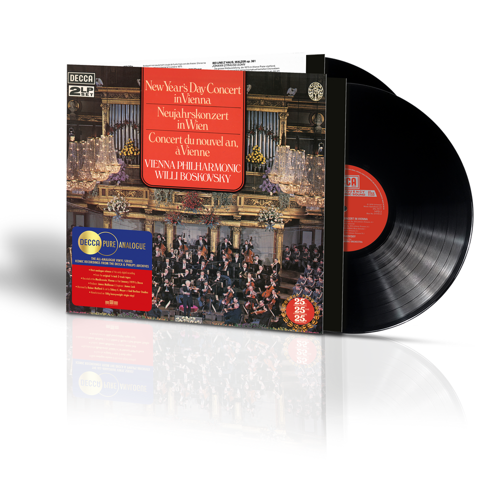 New Year’s Day Concert In Vienna 1979 | Doppio Vinile Deluxe Numerato