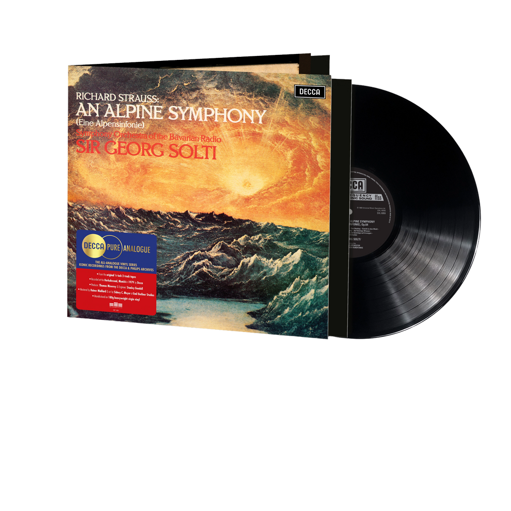 R. STRAUSS: Sinfonia delle Alpi | Vinile Numerato