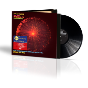 VARÈSE: Arcana; Intégrales; Ionisation | Vinile Numerato