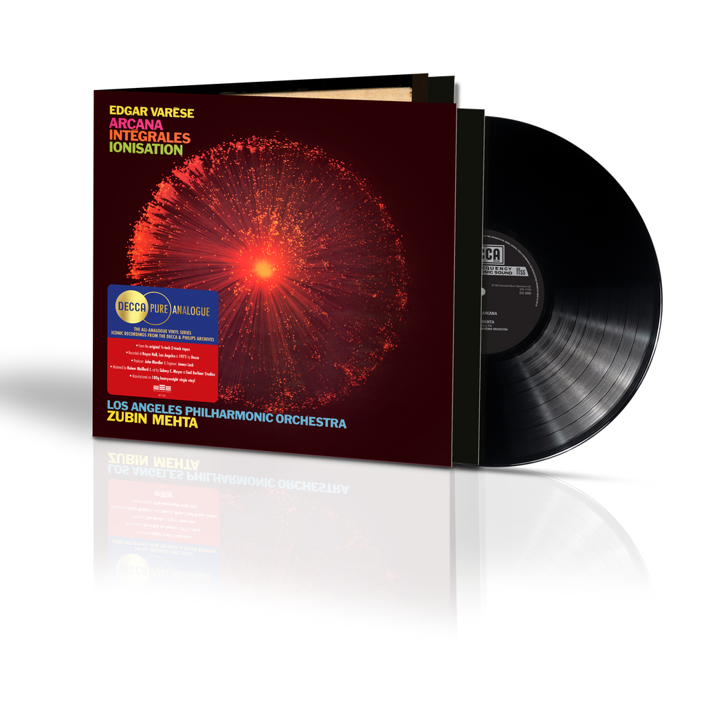 VARÈSE: Arcana; Intégrales; Ionisation | Vinile Numerato