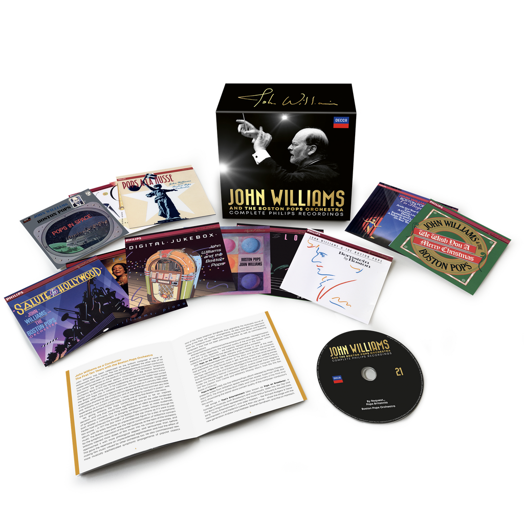 Complete Philips Recordings | 20 CD Limited Edition Box Set