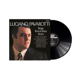 Tenor Arias From Italian Opera | Vinile cover