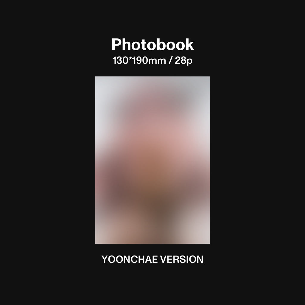 WILD | CD Member ver. ''Yoonchae''