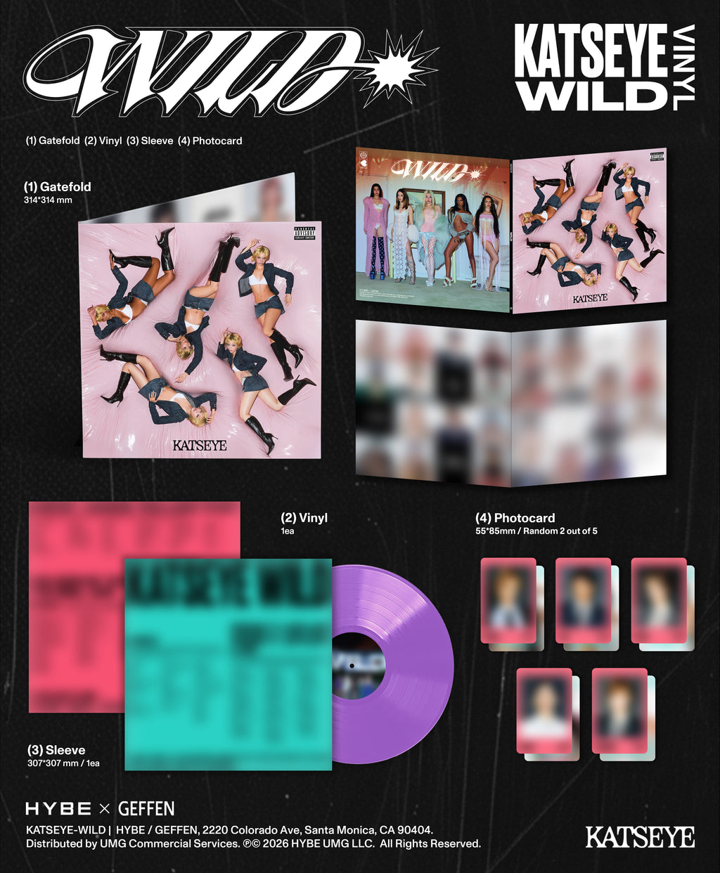 WILD | Vinile Esclusivo (Desert Edition) + Card Autografata