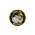 La versione digitale della stampa ricamata sulla patch personalizzata ispirata alla copertina dell'album Hello Nasty
