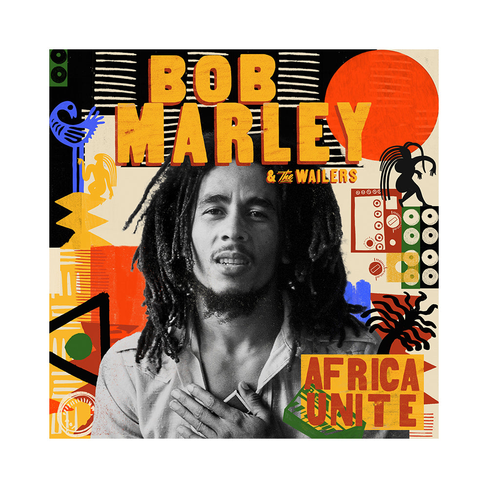 Bob Marley & The Wailers - Africa Unite (Vinile Colorato