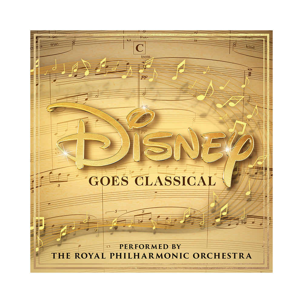 cover DIsney go classical performed by the Royal Philarmonic Orchestra