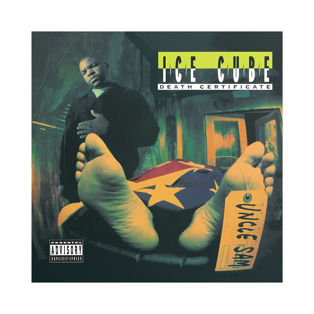 LP Death Certificate di Ice Cube | Universal Music Italy