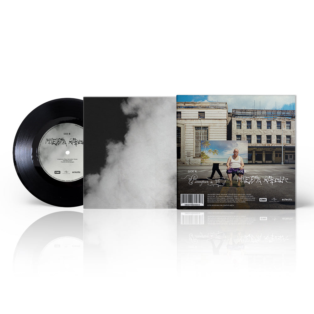 Piangere a 90 / Maledetta Rabbia | Vinile 45 giri