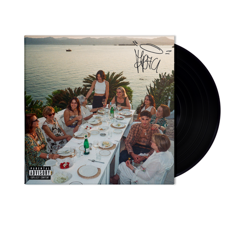 Dal Golfo degli Angeli | Vinile Autografato Numerato