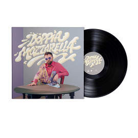 Doppia Mozzarella | Vinile Autografato Numerato cover