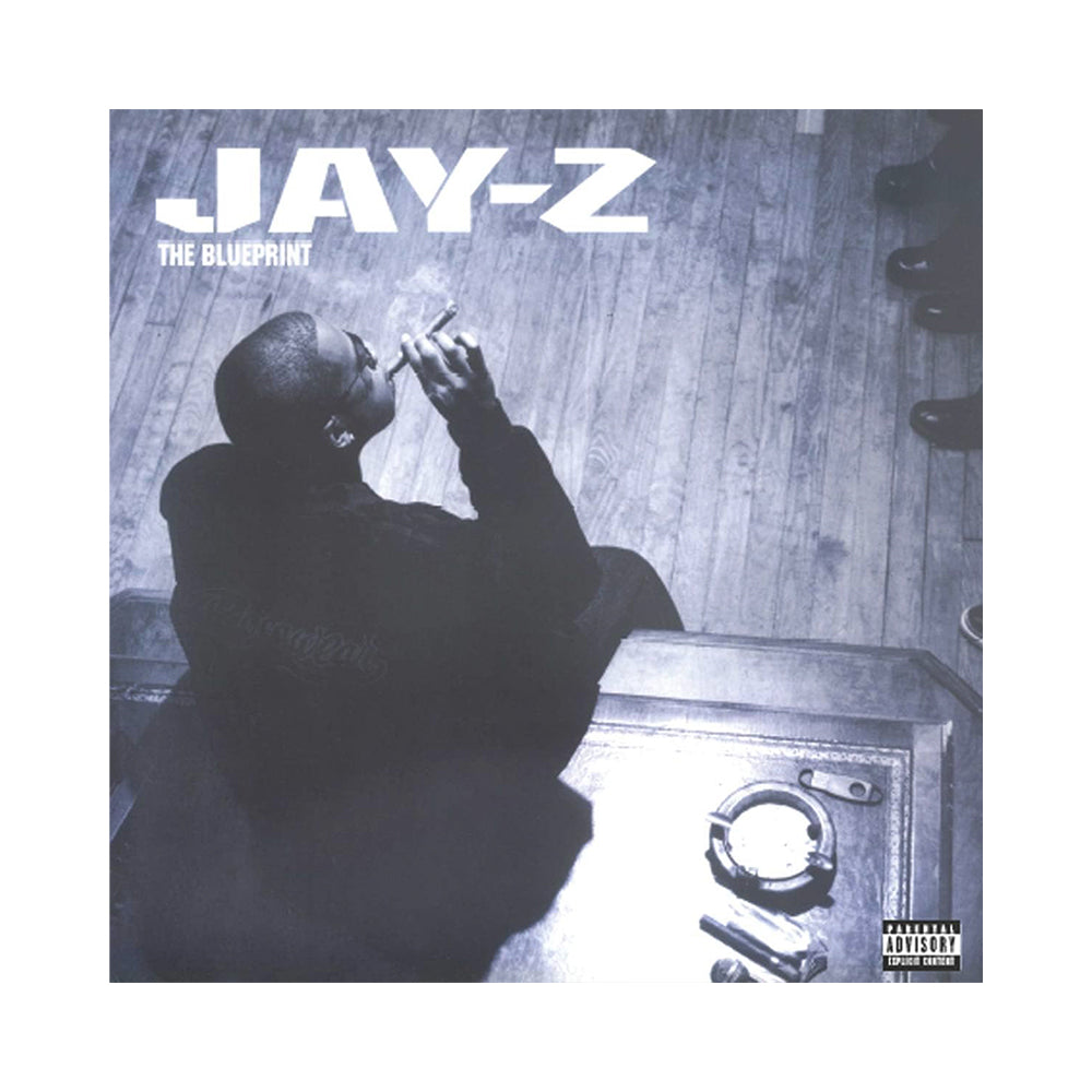 Copertina di The Blueprint di Jay-Z, il rapper e produttore americano, personaggio di spicco della East Coast