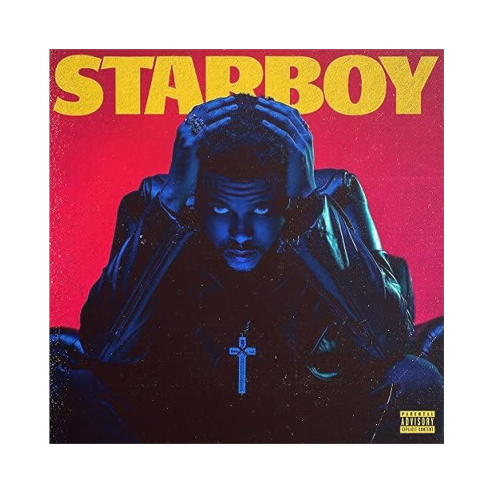 Copertina di Starboy l'album di The Weeknd, cantante canadese