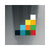 cover grigia e colorata del doppio vinile THE HARMONY CODEX con effetto tetris