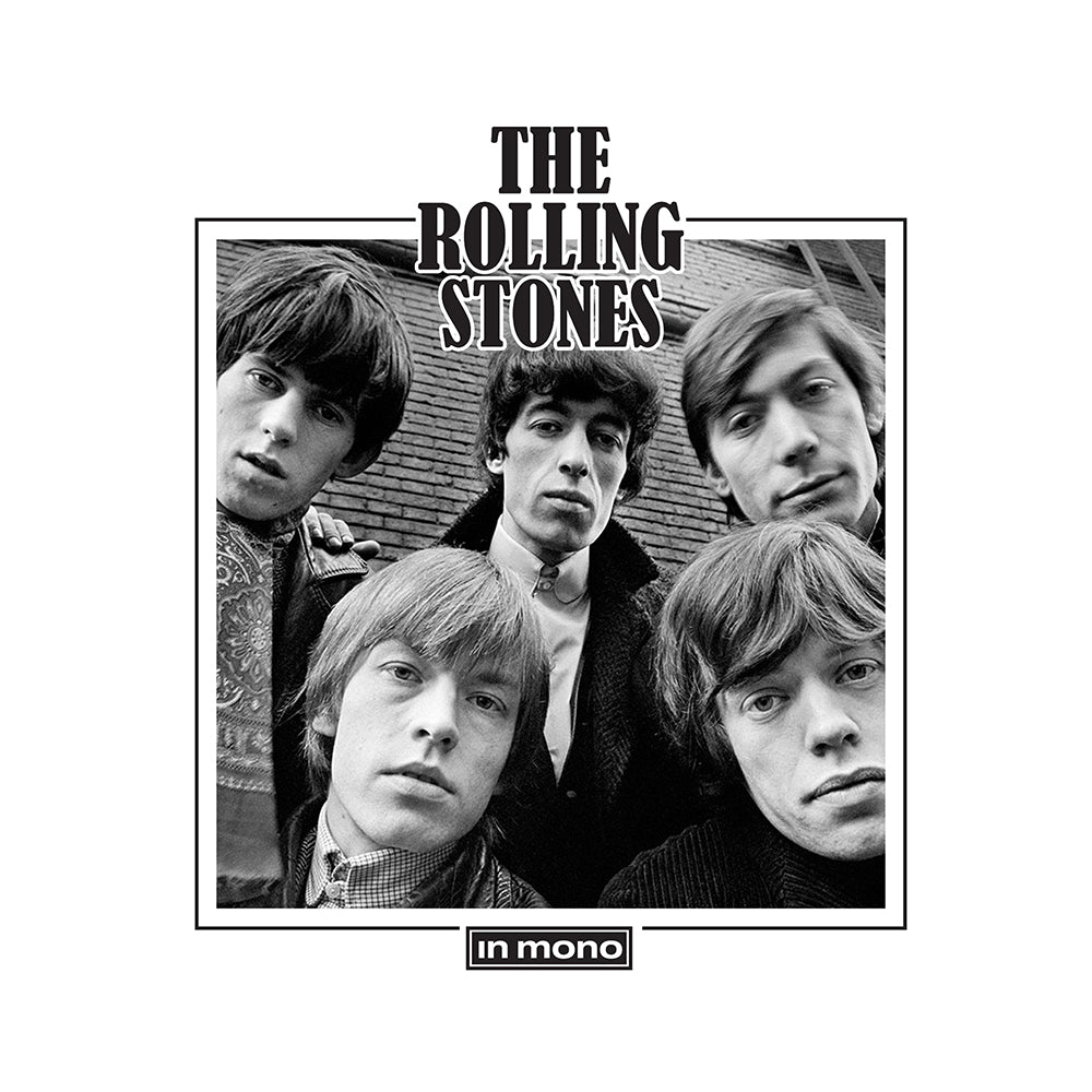 the rolling stones in mono copertina con foto originale del box 16 lp