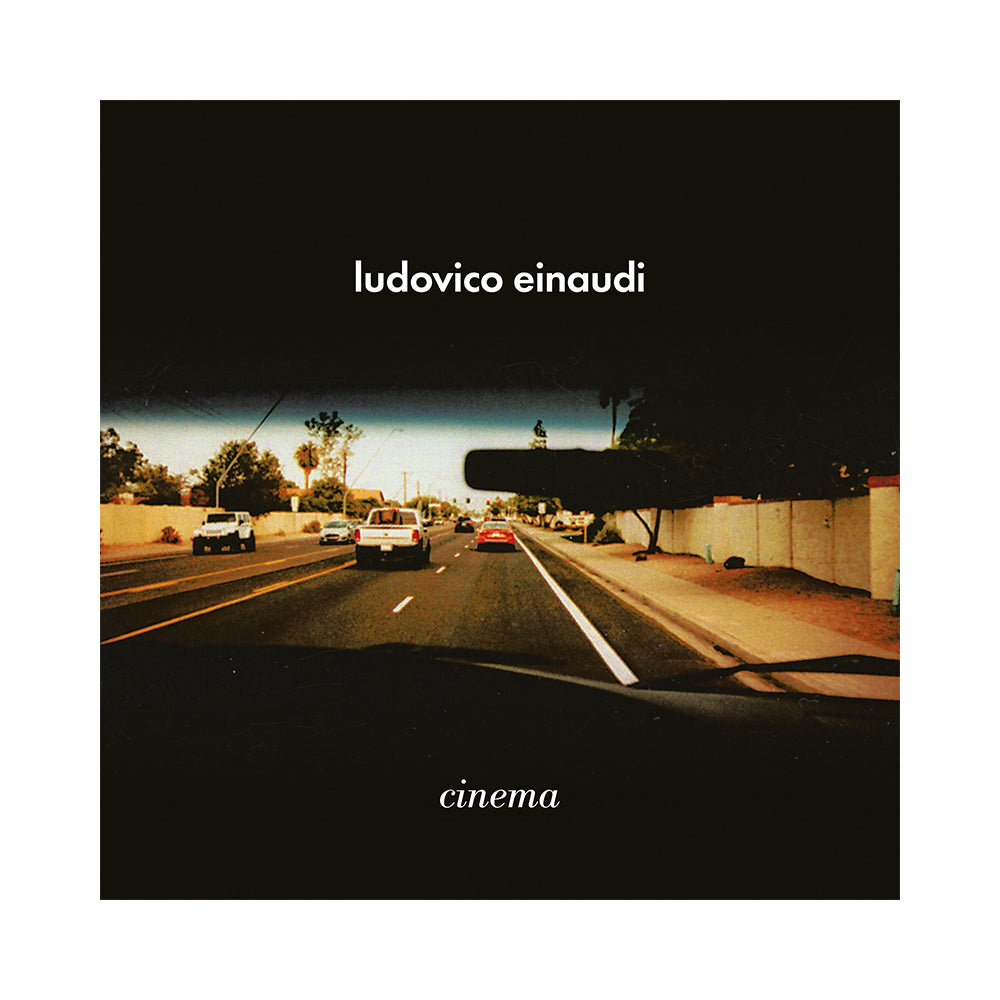 Cover del CD cinema di Ludovico Einaudi