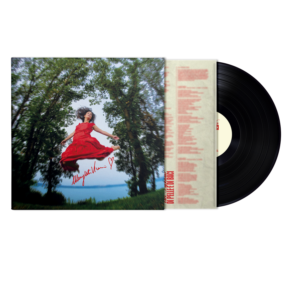 Un Tripudio di Pelle e di Baci | Vinile Autografato Numerato