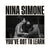 copertina di You’ve Got To Learn nina simone con foto originale della cantante seduta al pianoforte mentre suona e canta