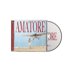 AMATORE | CD Autografato Numerato