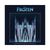 copertina di frozen vinile con colonna originale del film disney
