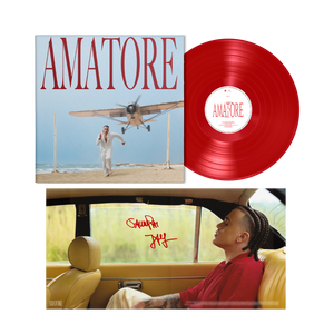 AMATORE | Vinile Colorato Numerato + Poster Autografato