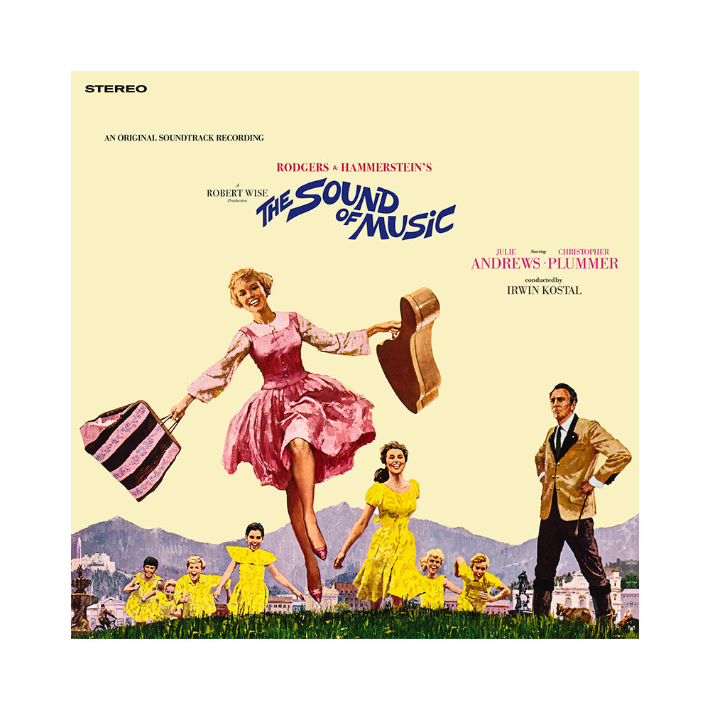 copertina di the sound of music la colonna sonora del celebre film tutti insieme appassionatamente del 1965