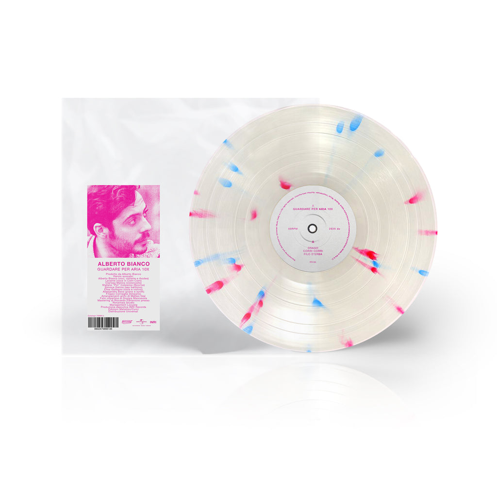 Guardare per aria 10X | Vinile 10'' Colorato Splatter