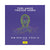 copertina viola con linee del profilo di trevor horn del 10 pollici crystal clear con card autografata
