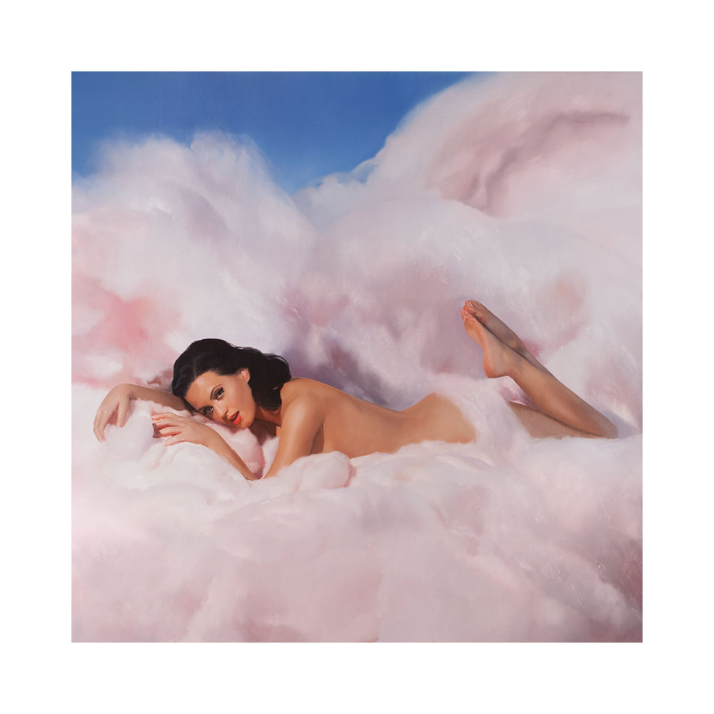 La copertina del terzo album di Katy Perry Teenage Dream dell'album su vinile del 2010 di Katy Perry