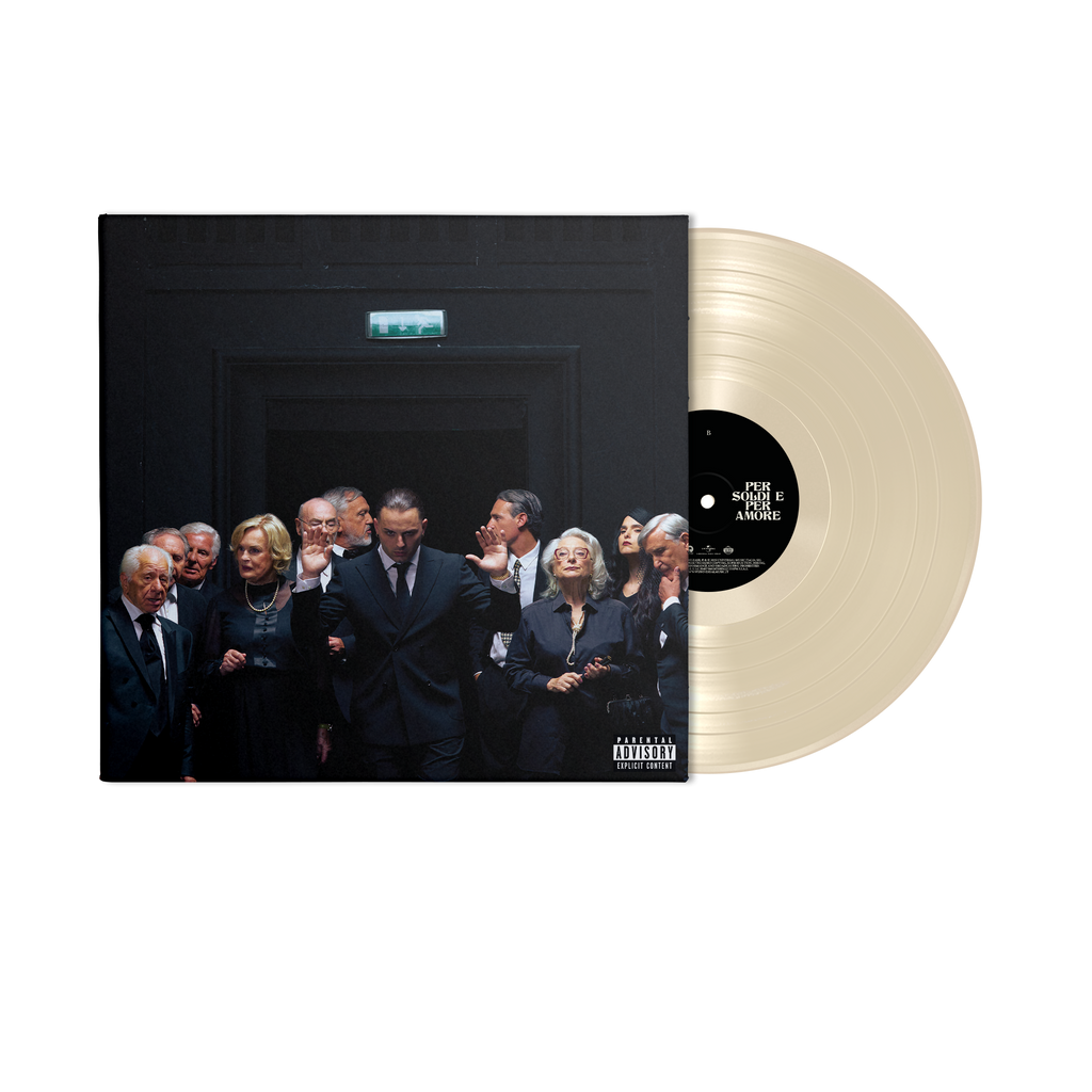 Per Soldi e Per Amore | Vinile Crystal Gold Autografato Numerato