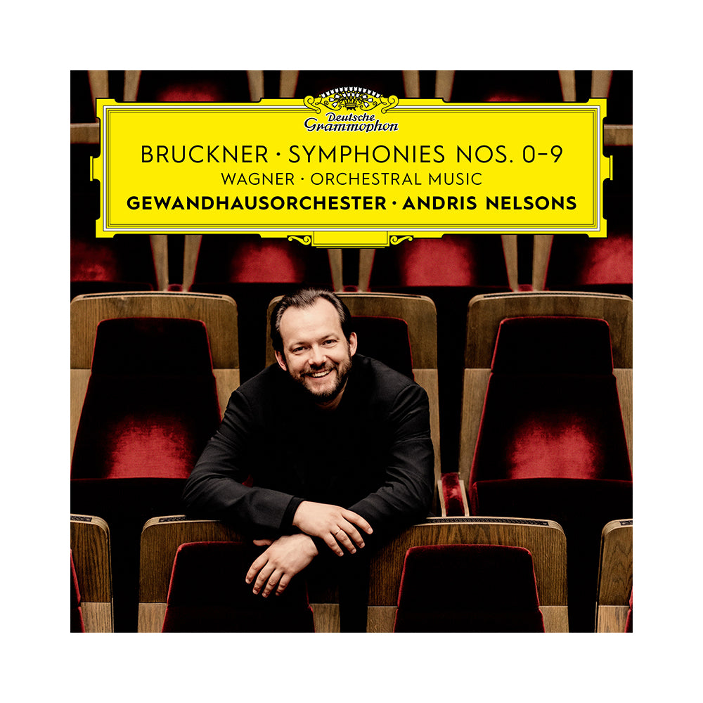 Box 10 CD Bruckner: Symphonies 0-9/Wagner: Orchestral Music di