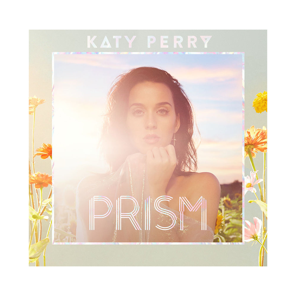 Cover di Prism il quarto album di Katy Perry uscito originariamente nel 2013 in questa versione su vinile in occasione del decimo anno di uscita