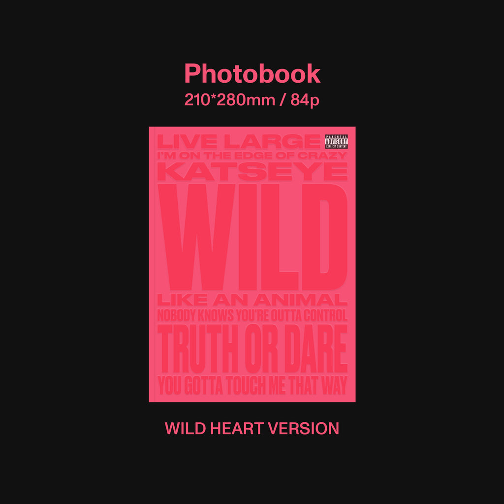 WILD | CD Standard (Wild Heart ver.) + Card Autografata