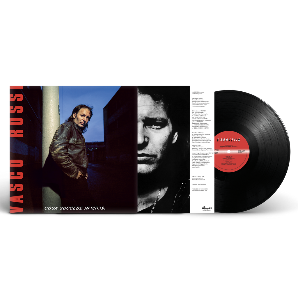 Cosa Succede In Città 40^Rplay | Vinile