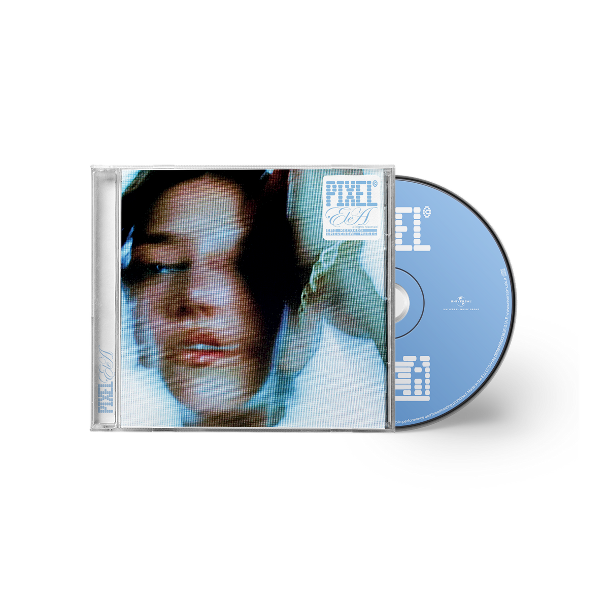 Pixel Computer Cd CD Autografato Pixel nuovo album di Ele A | Universal Music Shop ...