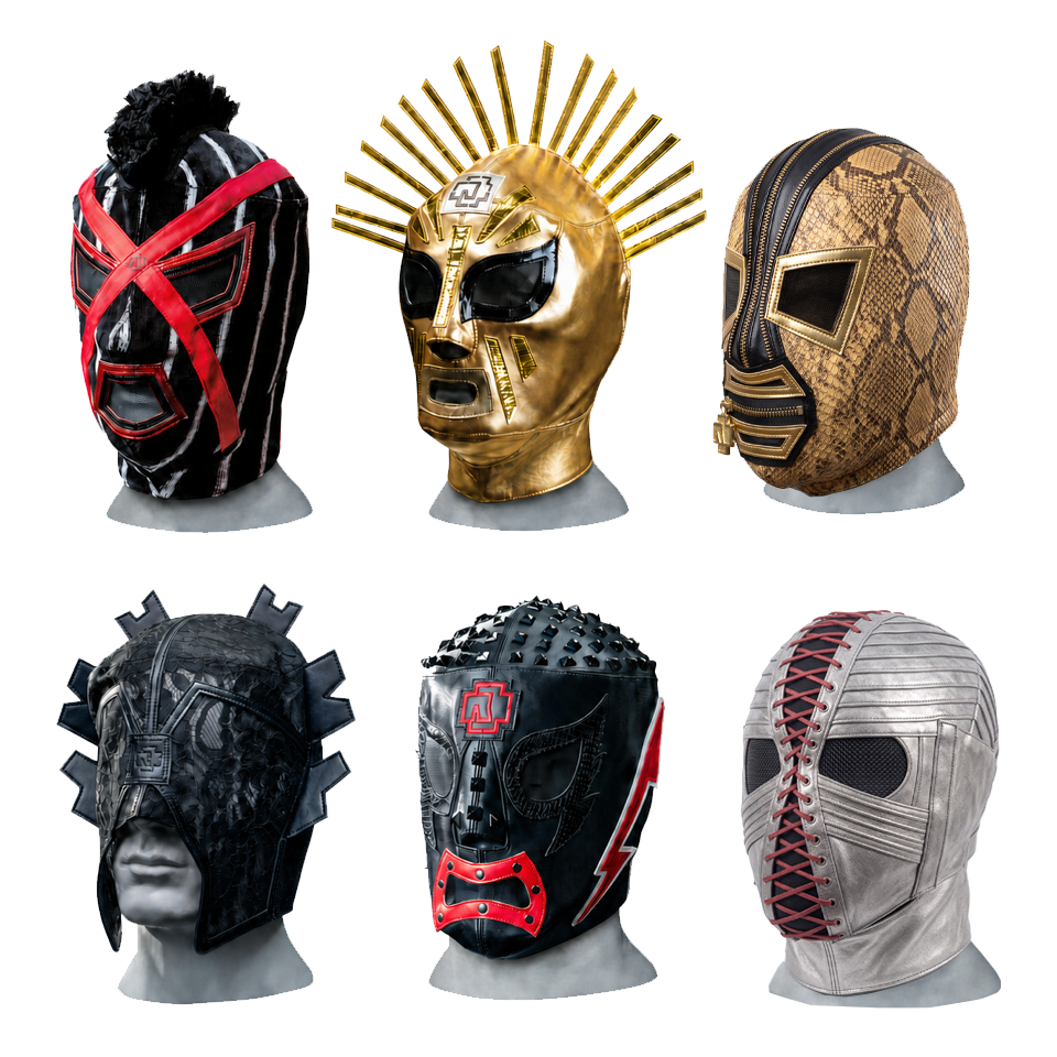 Live in Mexico City | Lucha Libre Head & Mask Edition Box Set Limited Edition