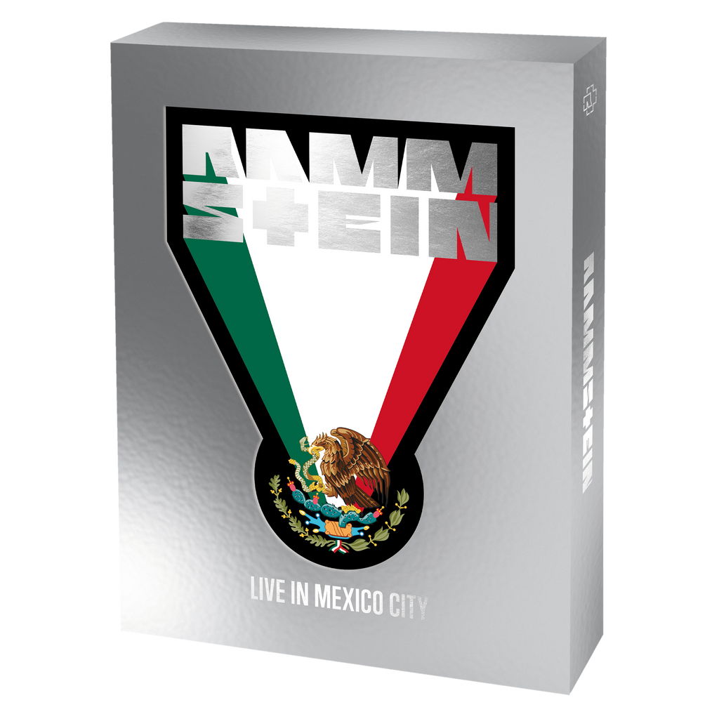 Live in Mexico City | 2CD + Blu-Ray Box Set Limited Edition