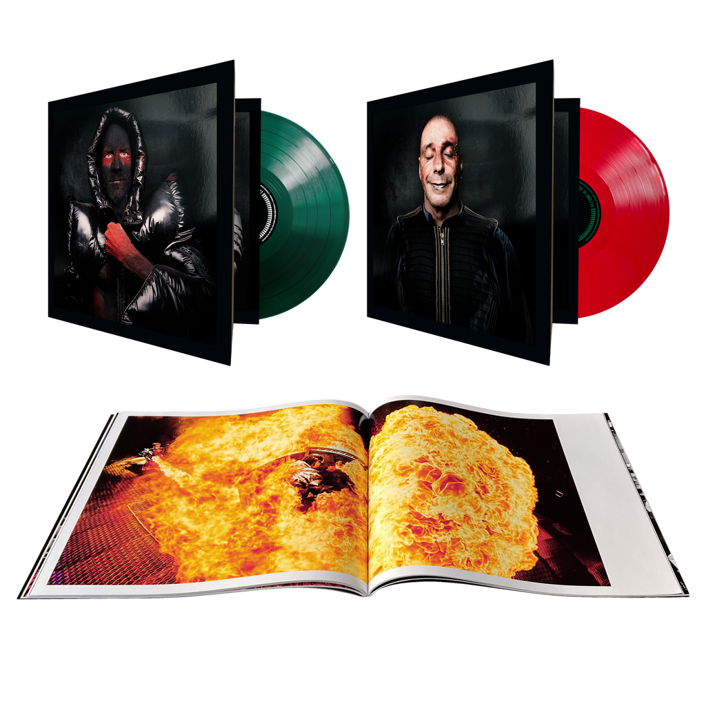Live in Mexico City | 4LP Colorati Box Set Limited Edition