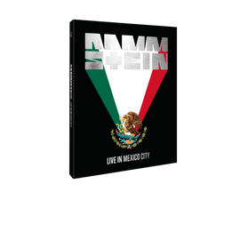 Live in Mexico City | Blu-Ray cover
