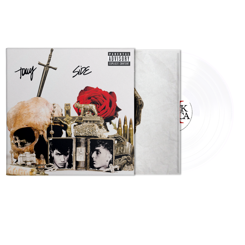 Crack Musica II | Vinile Autografato Numerato Alternative Cover