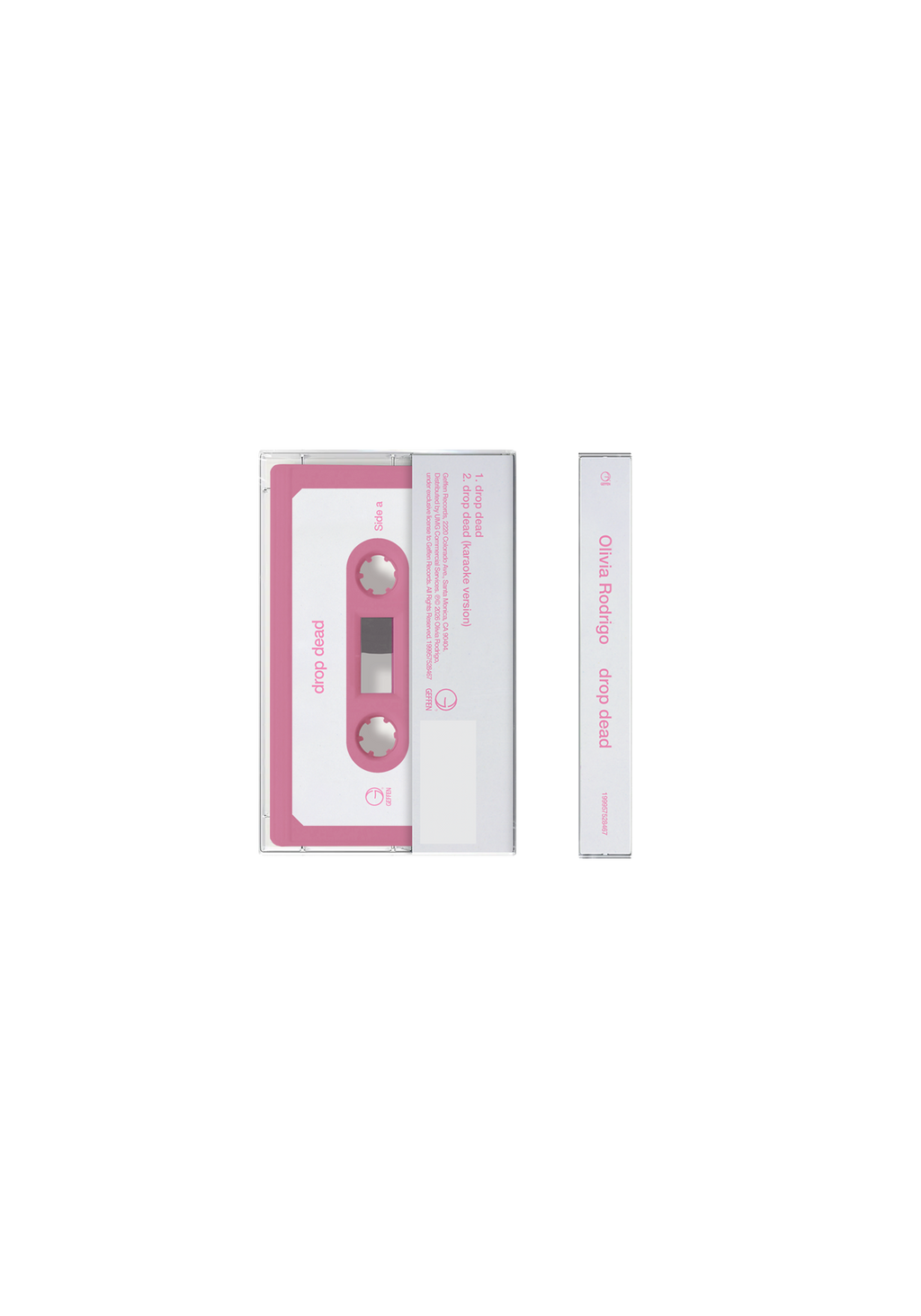 drop dead | cassetta singola
