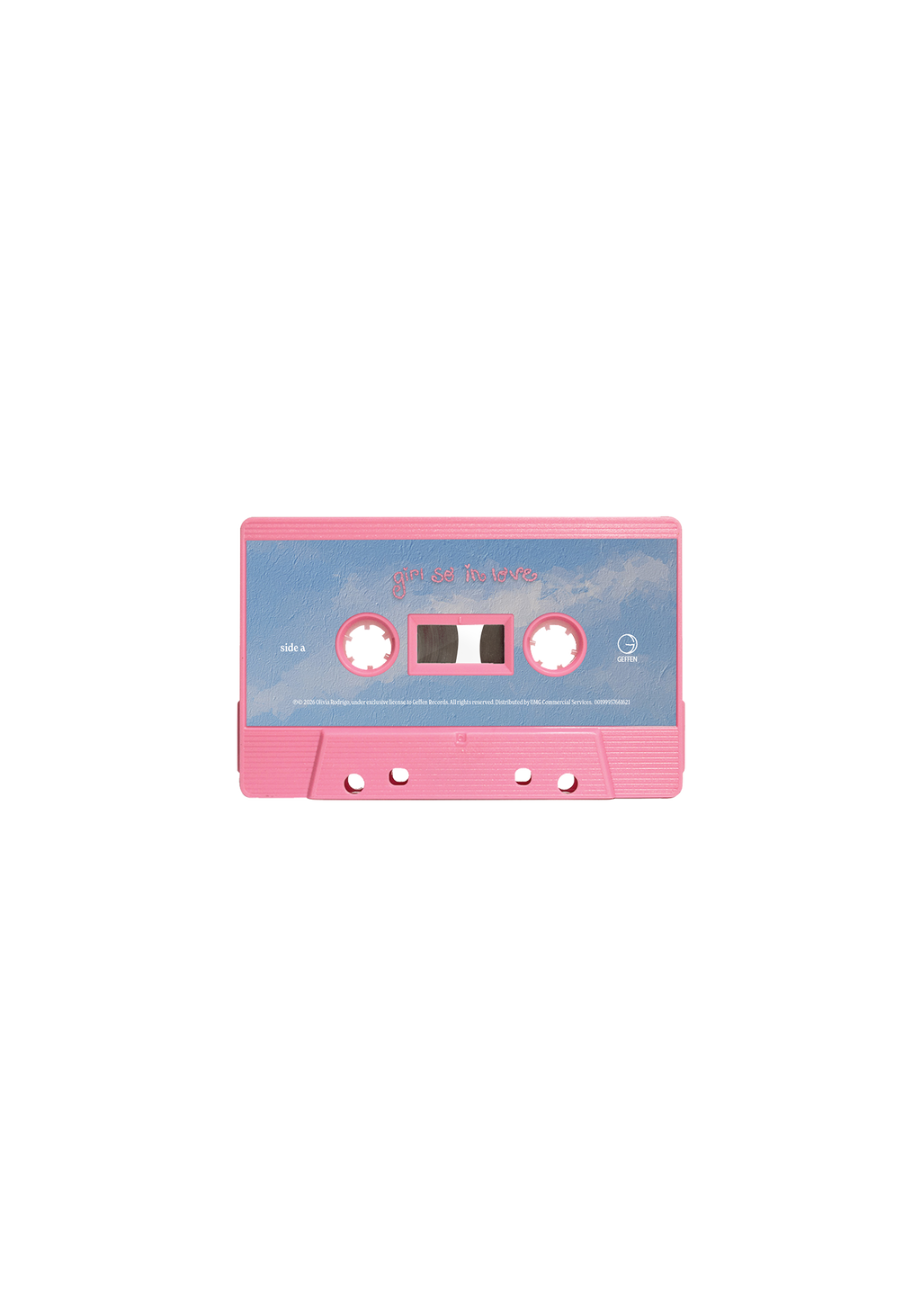 you seem pretty sad for a girl so in love | Musicassetta baby pink
