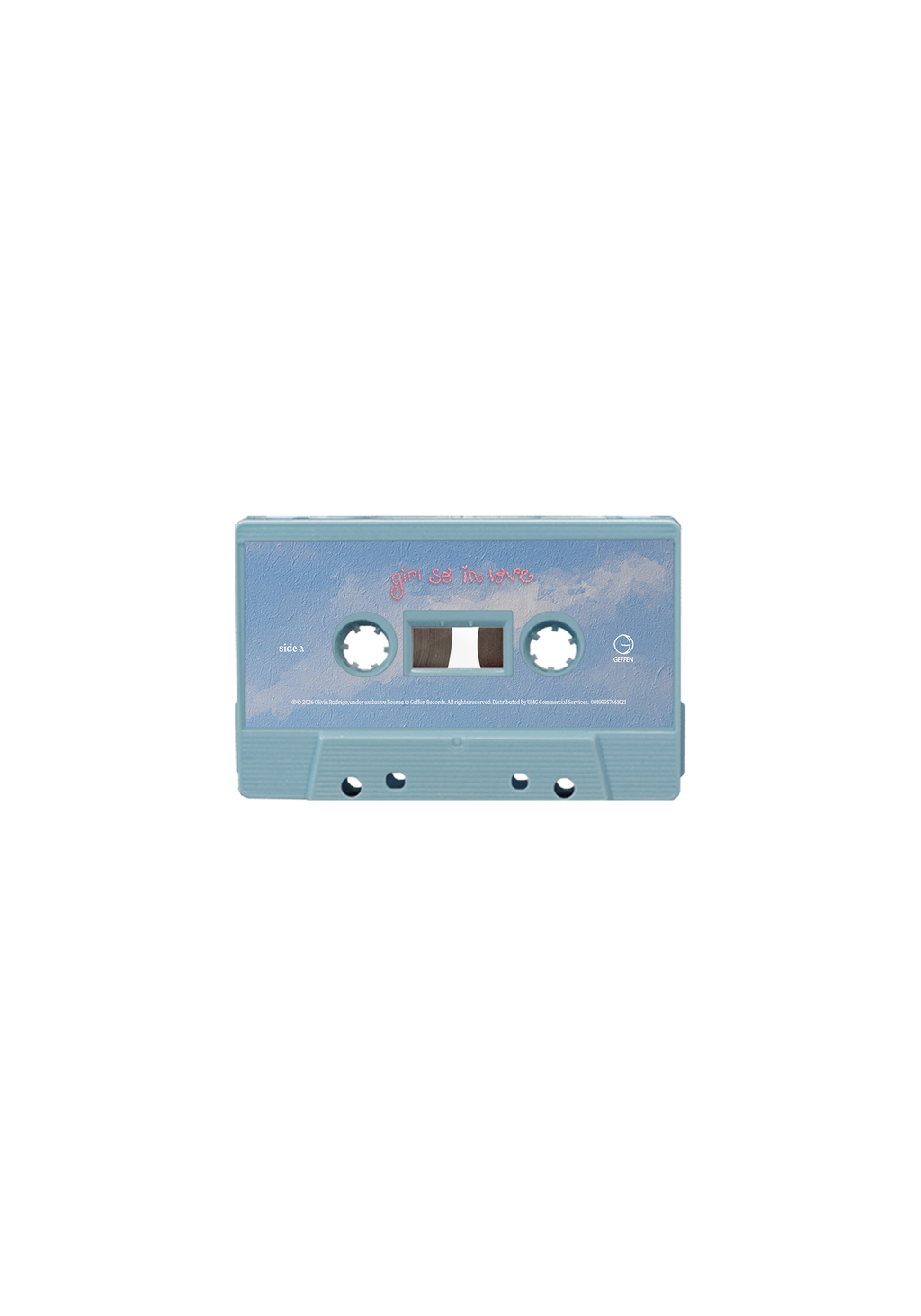 you seem pretty sad for a girl so in love | Musicassetta baby blue