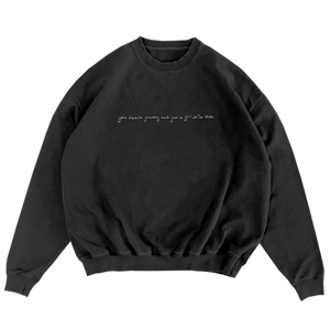 Lace Album Cover | Crewneck